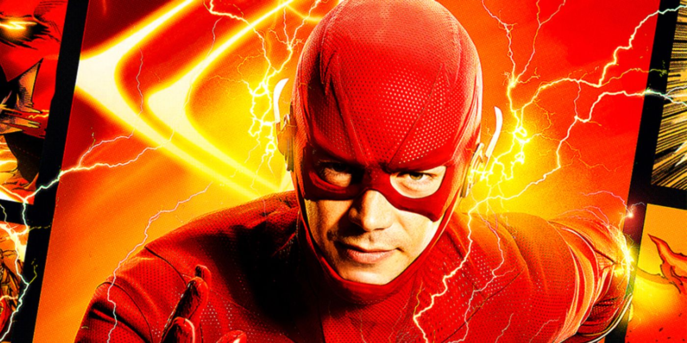 Barry activa una nueva máscara de flash en el clip de estreno de la temporada