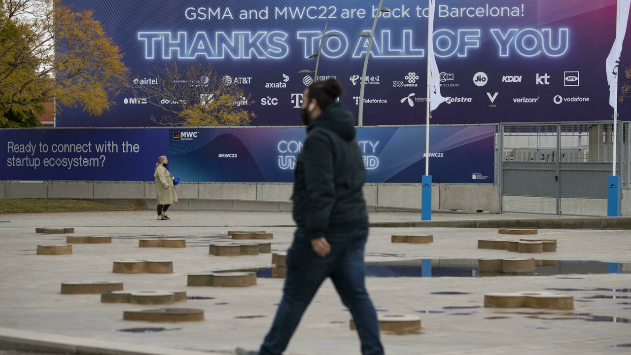 Las empresas tecnológicas acuden a la feria española a la sombra de la guerra rusa