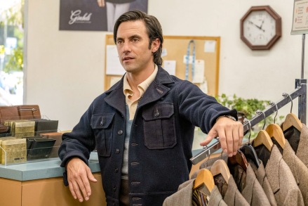 somos nosotros -- "extraños" Episodio 401 En la foto: Milo Ventimiglia como Jack (Foto: Ron Patzdorf/NBC)